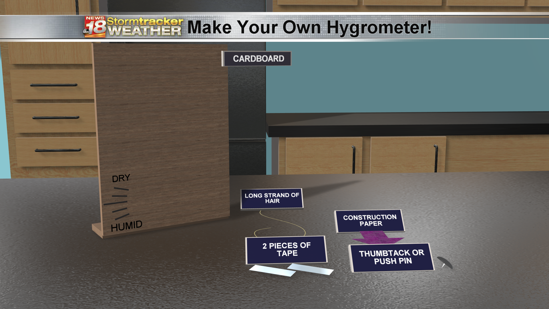 Kid friendly activity: build your own hydrometer
